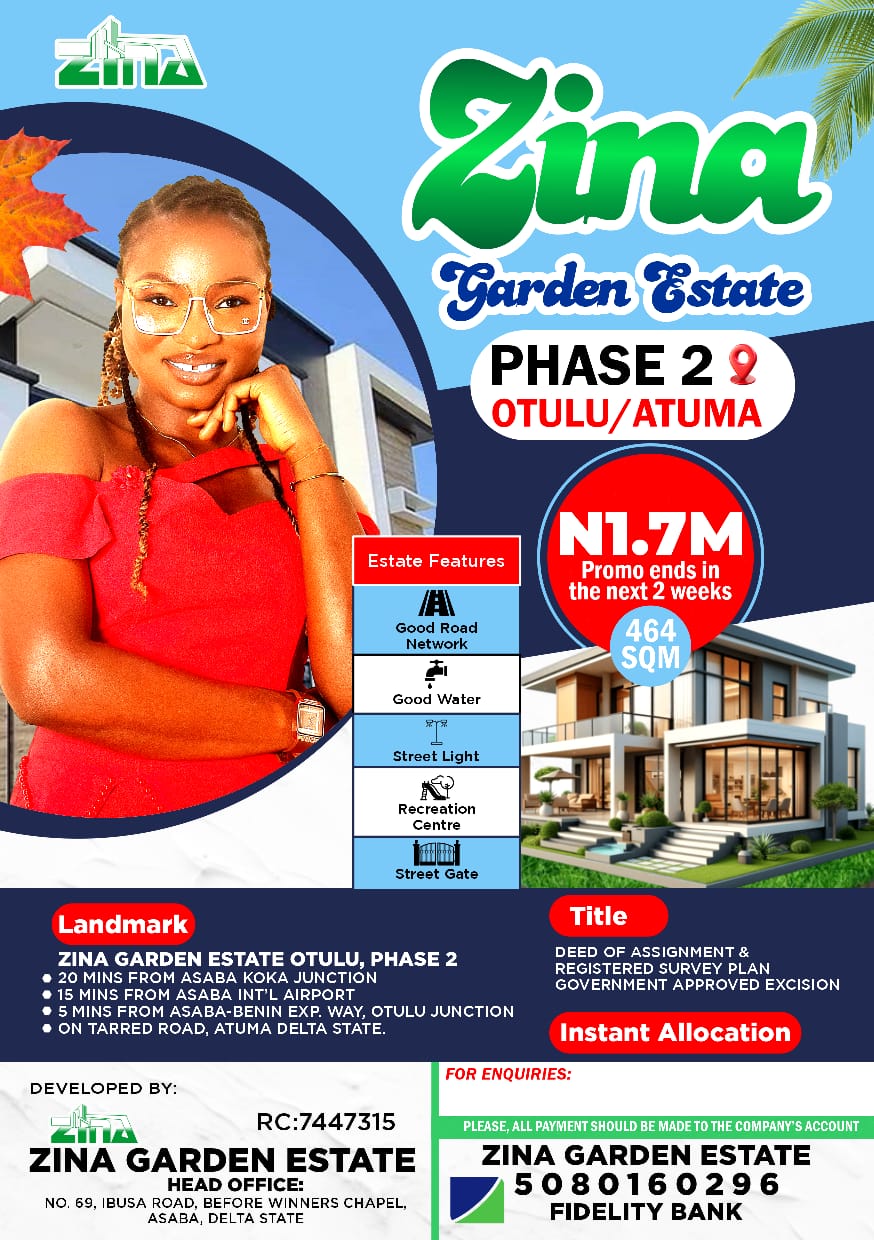 Zina Garden Estate Phase 2